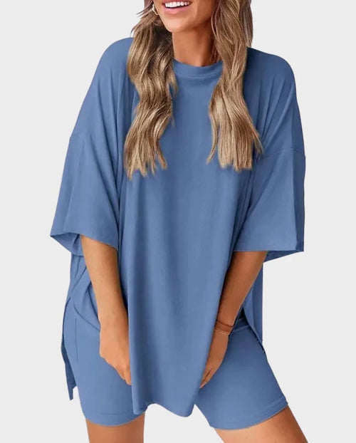 CONJUNTO CASUAL OVERSIZE DE 2 PIEZAS