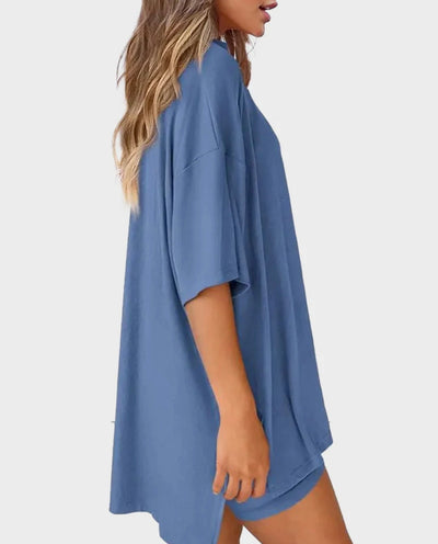 CONJUNTO CASUAL OVERSIZE DE 2 PIEZAS