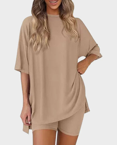 CONJUNTO CASUAL OVERSIZE DE 2 PIEZAS