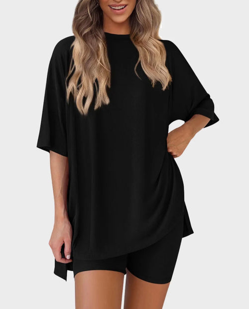CONJUNTO CASUAL OVERSIZE DE 2 PIEZAS
