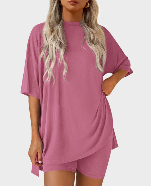 CONJUNTO CASUAL OVERSIZE DE 2 PIEZAS