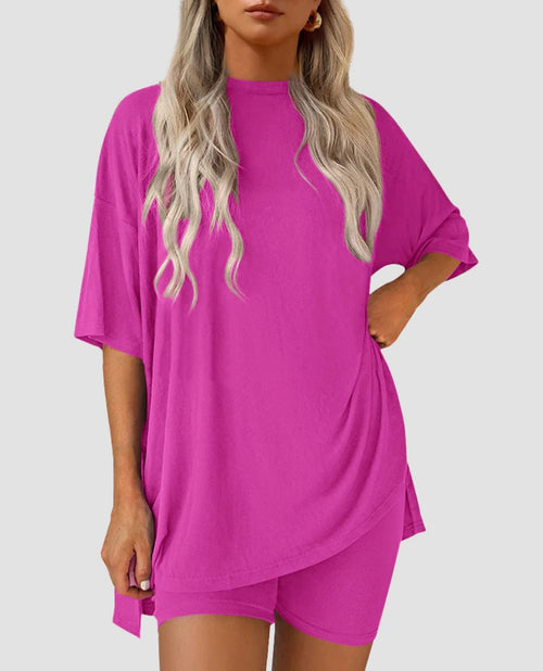 CONJUNTO CASUAL OVERSIZE DE 2 PIEZAS